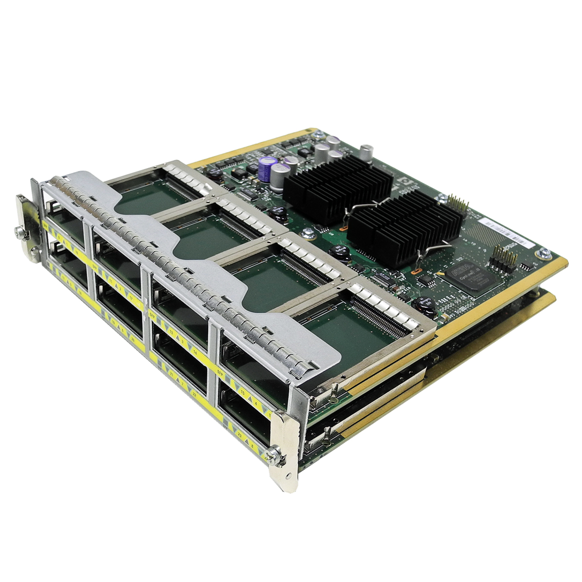 Cisco WS-X4908-10GE V02 Switch Module 8-Port X2 10GbE for Catalyst 4900M Cisco WS-X4908-10GE V02 Switch Module 8-Port X2 10GbE for Catalyst 4900M