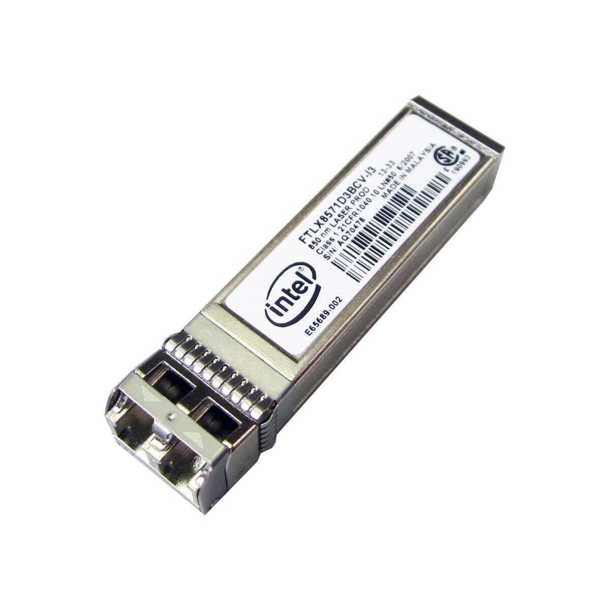 DELL BroadCom 57800 rNDC 10GE 2+2P Network Daughter Card 0165T0 + 2x GBICs for R720 R720xd