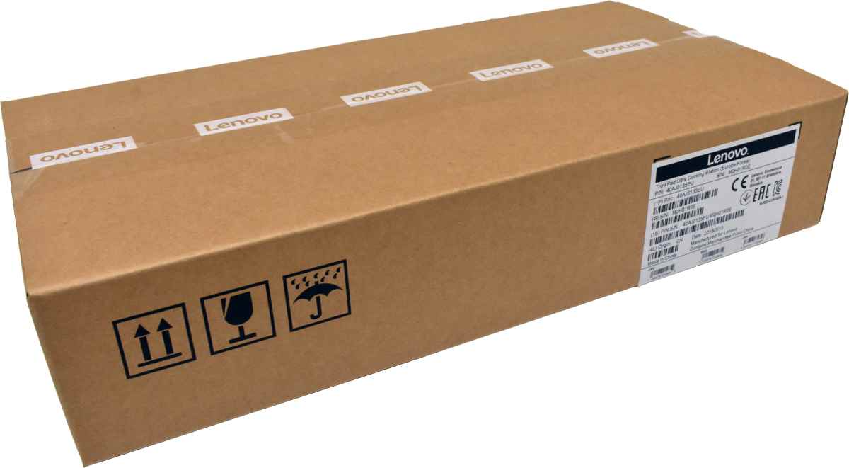 Lenovo ThinkPad Ultra Docking Station 40AJ0135EU NEW NEU Lenovo ThinkPad Ultra Docking Station 40AJ0135EU NEW NEU