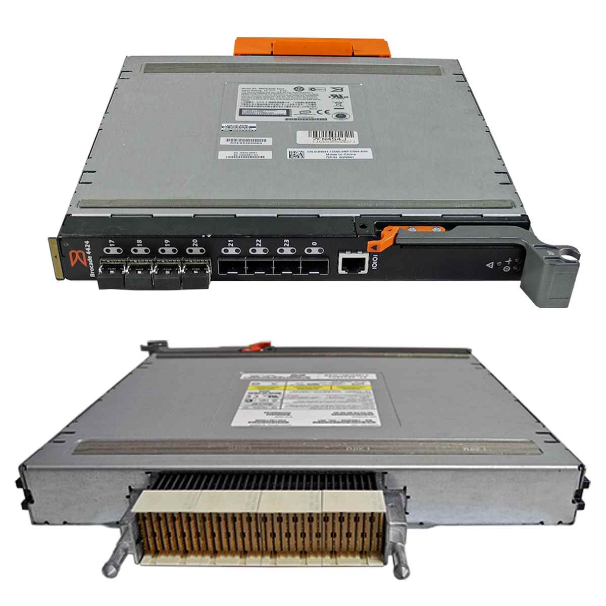 DELL Brocade 4424 4 Gb/s FC Blade Switch für M1000e Server Dell P/N 0UN041 DELL Brocade 4424 4 Gb/s FC Blade Switch für M1000e Server Dell P/N 0UN041
