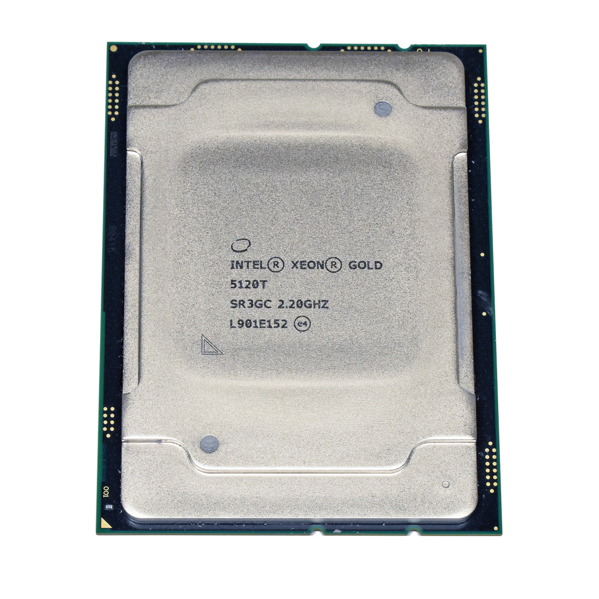 Intel Xeon Gold 5120T CPU Prozessor 2,20GHz 14-Core 19,25 MB Cache SR3GC Intel Xeon Gold 5120T CPU Prozessor 2,20GHz 14-Core 19,25 MB Cache SR3GC