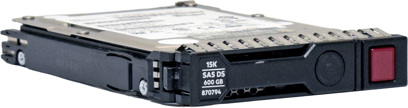 HP 600GB 2.5" 12G 15K SAS HDD Festplatte 870794-001 875217-002 mit Rahmen