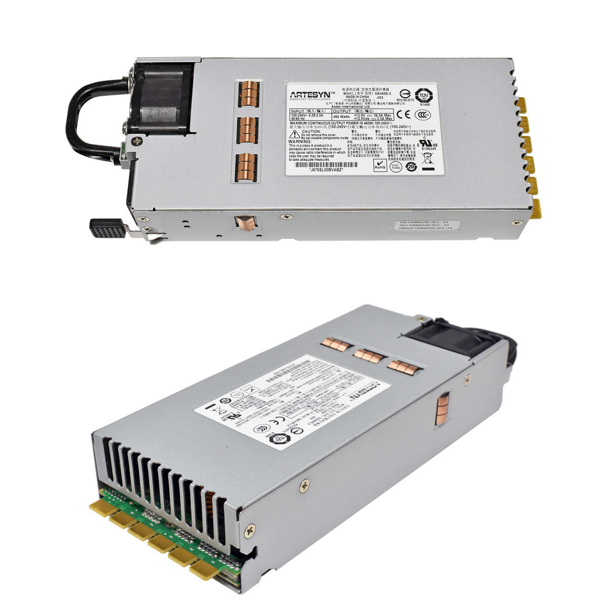 Artesyn-Arista-DS460S-3-Netzeil-PSU-460W-für-7124-002.jpg Artesyn Arista DS460S-3 Netzeil / PSU 460W für 7124 7050 7048 7050QX-32 Switch