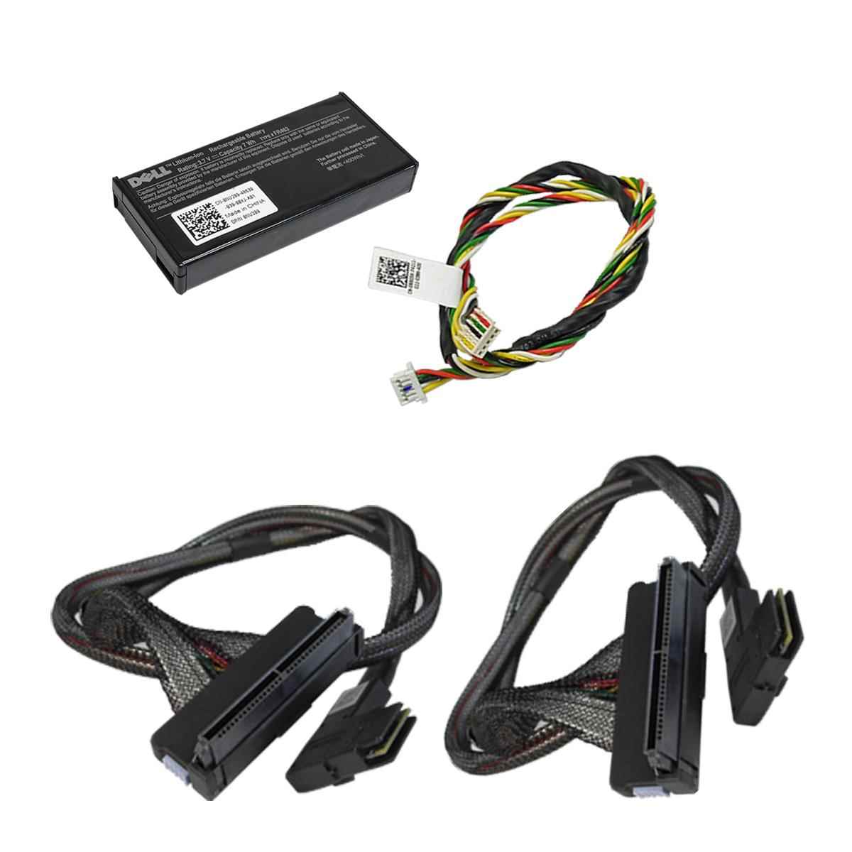 DELL PERC 6/I 3Gb/s PCIe x8 SAS RAID Controller 0T954J + 2x SAS Kabel + BBU DELL PERC 6/I 3Gb/s PCIe x8 SAS RAID Controller 0T954J + 2x SAS Kabel + BBU
