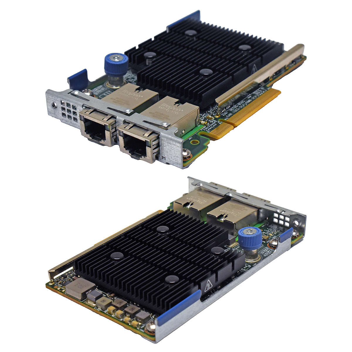 HP-Broadcom-854177-001-BCM957416M4162C-2-Port-RJ-4-005.jpg HP Broadcom 854177-001 BCM957416M4162C 2-Port RJ-45 10GE 535FLR-T Adapter PCIe x8