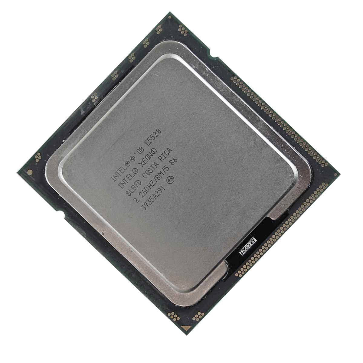 Intel Xeon Processor E5520 8MB Cache, 2.26 GHz Quad Core FC LGA 1366 P/N SLBFD Intel Xeon Processor E5520 8MB Cache, 2.26 GHz Quad Core FC LGA 1366 P/N SLBFD