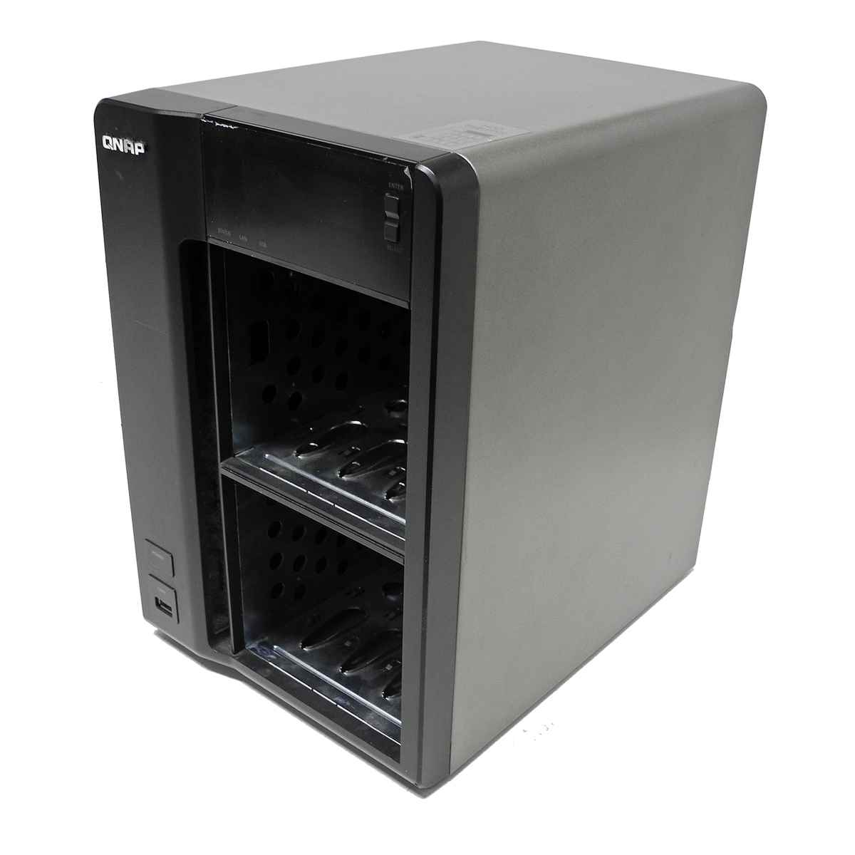 QNAP Turbo NAS TS-809 Pro 8-Bay NAS Tower Server 52100-000915-RS