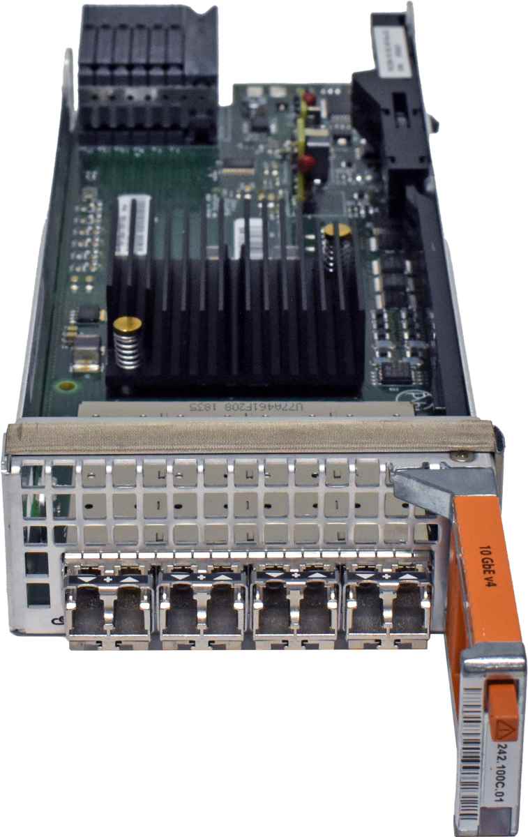 EMC 303-242-100C-01 SLIC36 Fibre 10 Gb Netzwerk Module 4 SFP  for Avamar Gen 4T Storage
