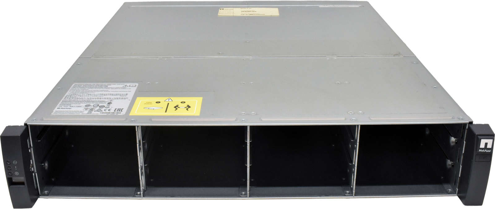 NetApp-DS212C-NAJ-1502-Expansion-Shelf-Disk-12x-LF-001.jpg NetApp DS212C NAJ-1502 Expansion Shelf Disk 12x LFF 2x Controller IOM12