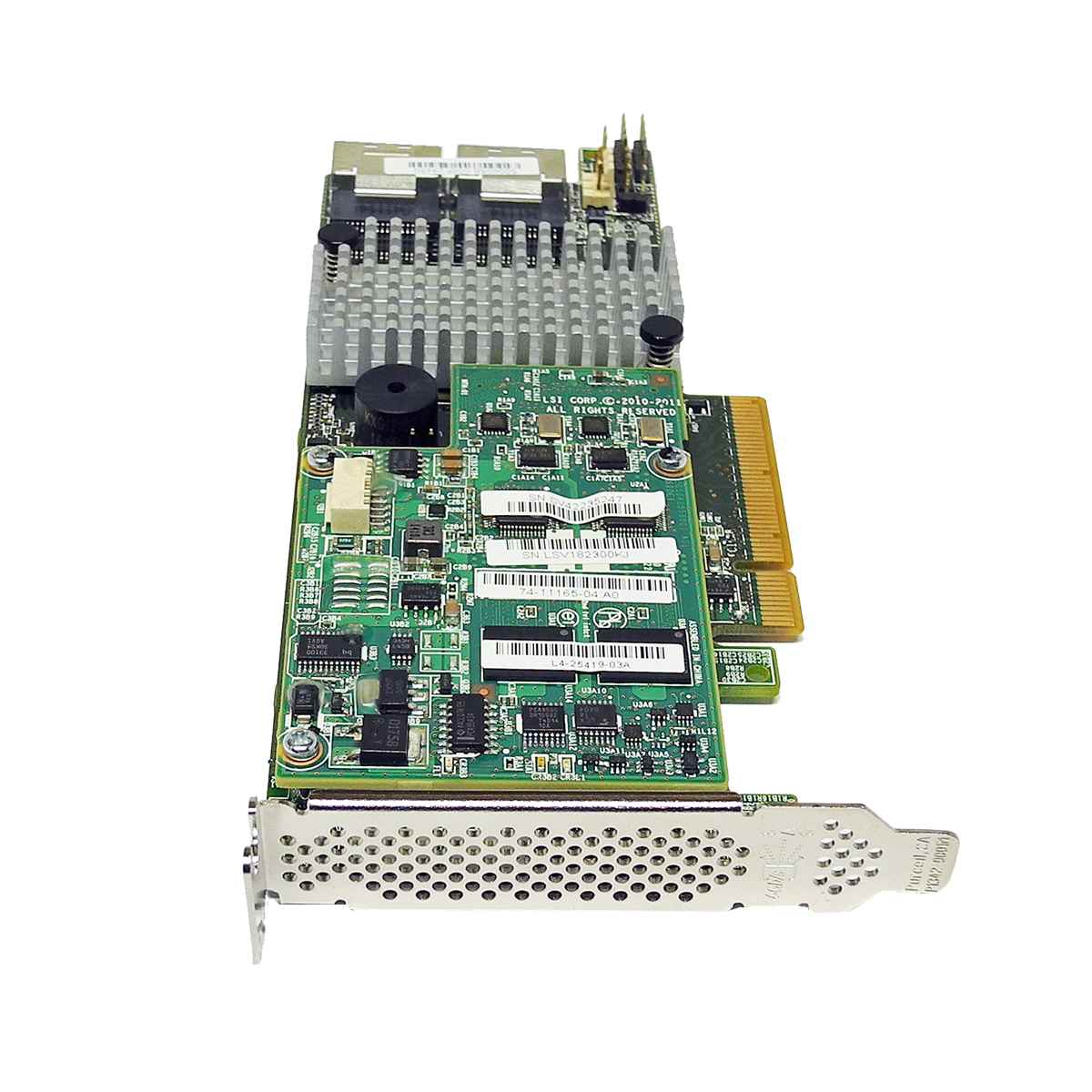 LSI Cisco UCS-RAID9271CV-8i V05 +1GB Cache Module +BBU +2x SAS/SATA Kabel LP LSI Cisco UCS-RAID9271CV-8i V05 +1GB Cache Module +BBU +2x SAS/SATA Kabel LP