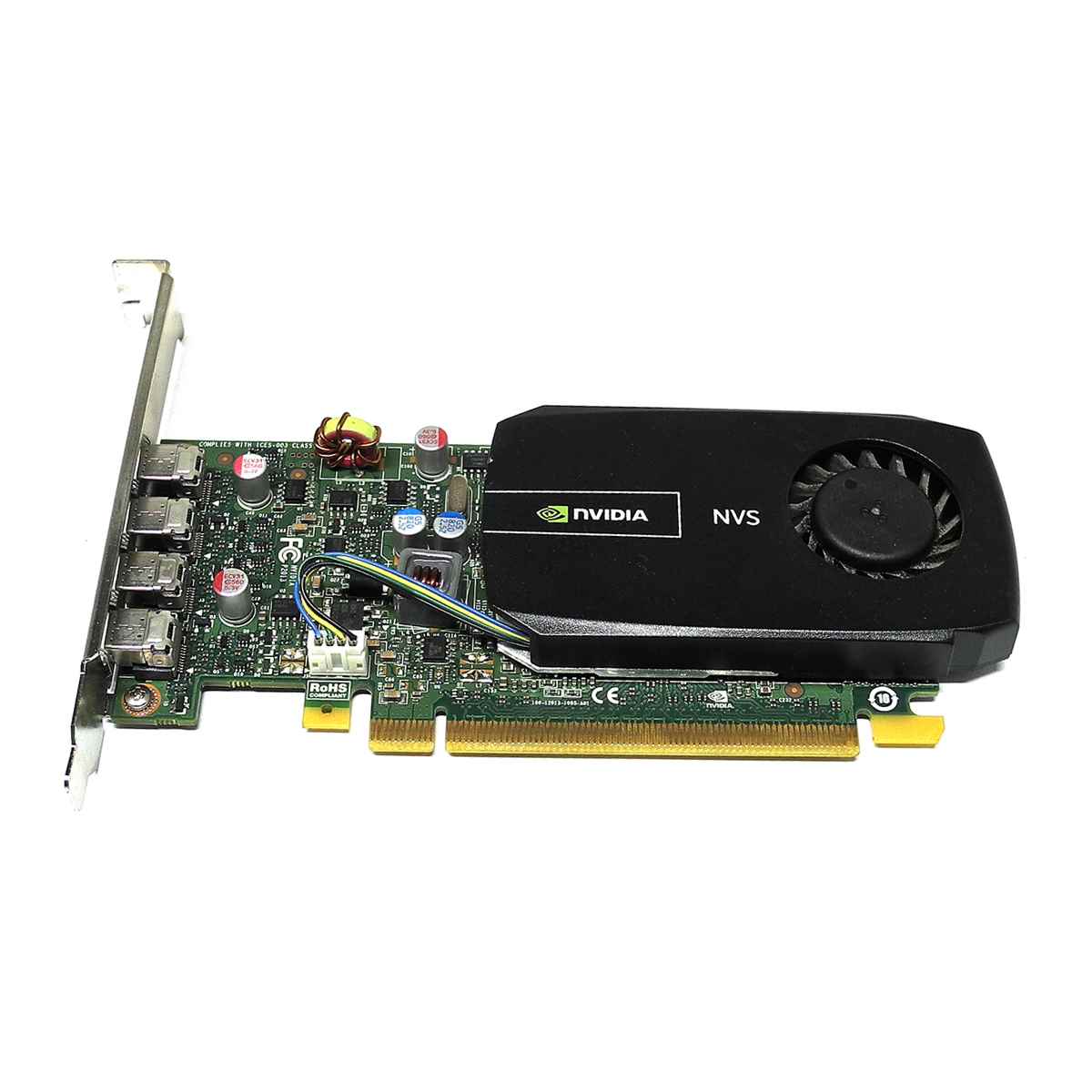 Dell NVIDIA NVS 510 Grafikkarte 2GB GDDR3 09NPC8 699-52013-0500-120 D Dell NVIDIA NVS 510 Grafikkarte 2GB GDDR3 09NPC8 699-52013-0500-120 D