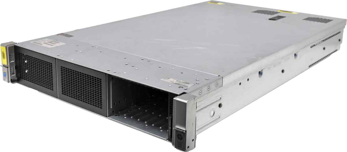 HP ProLiant DL560 G9 ohne CPU 0GB PC4 RAM HPE Smart Array P440ar 8 Bay 2.5 HP ProLiant DL560 G9 4x E5-4650 v3 CPU 0GB PC4 RAM P440ar 8 Bay 2.5