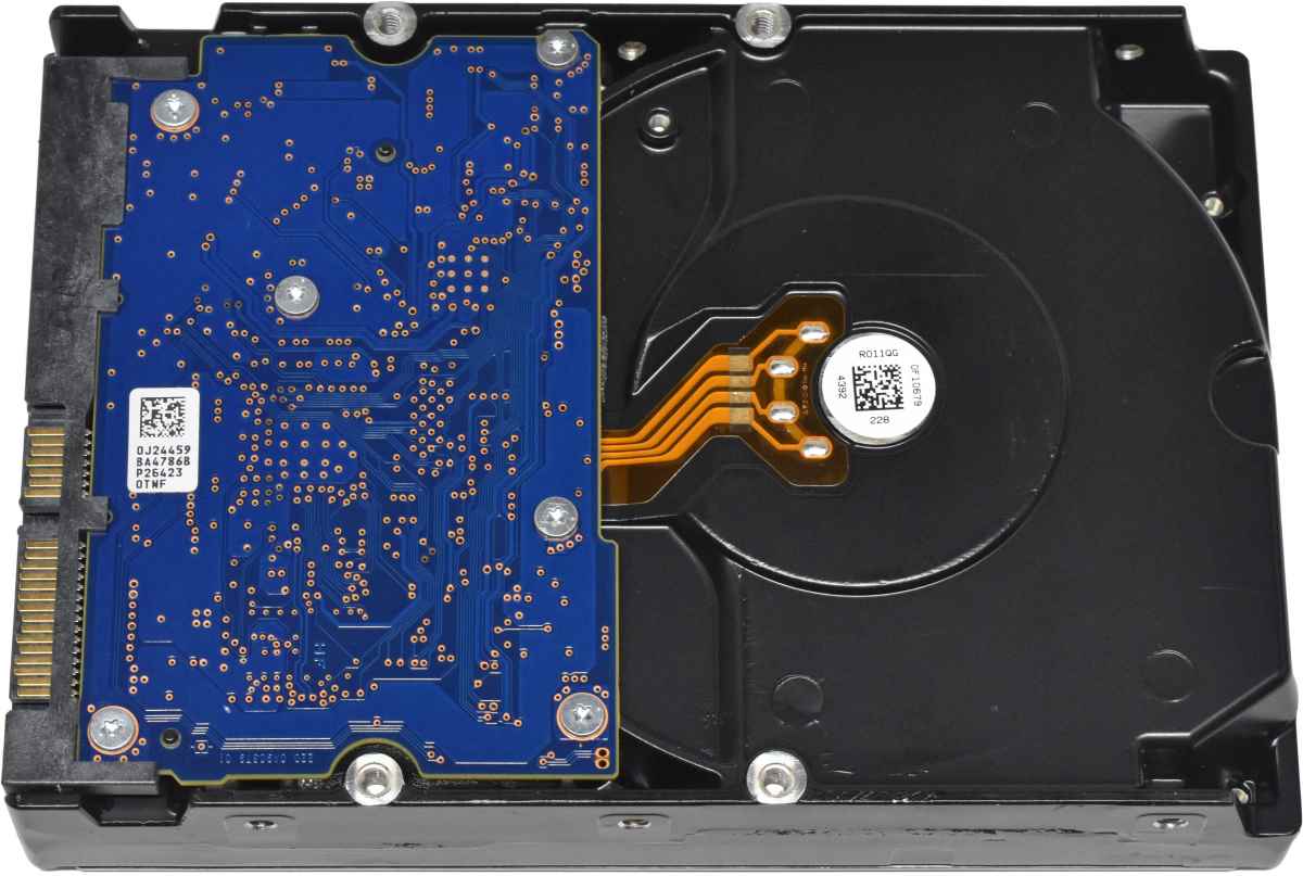 HP HGST 4TB HDD 3.5" 7.2K 6G SATA 695996-003 HUS724040ALA640