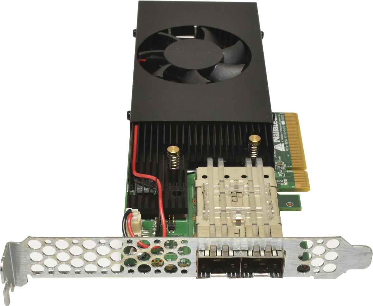 Nallatech PCIe-385N Network Processing Card NT101-0473 Nallatech PCIe-385N Network Processing Card NT101-0473