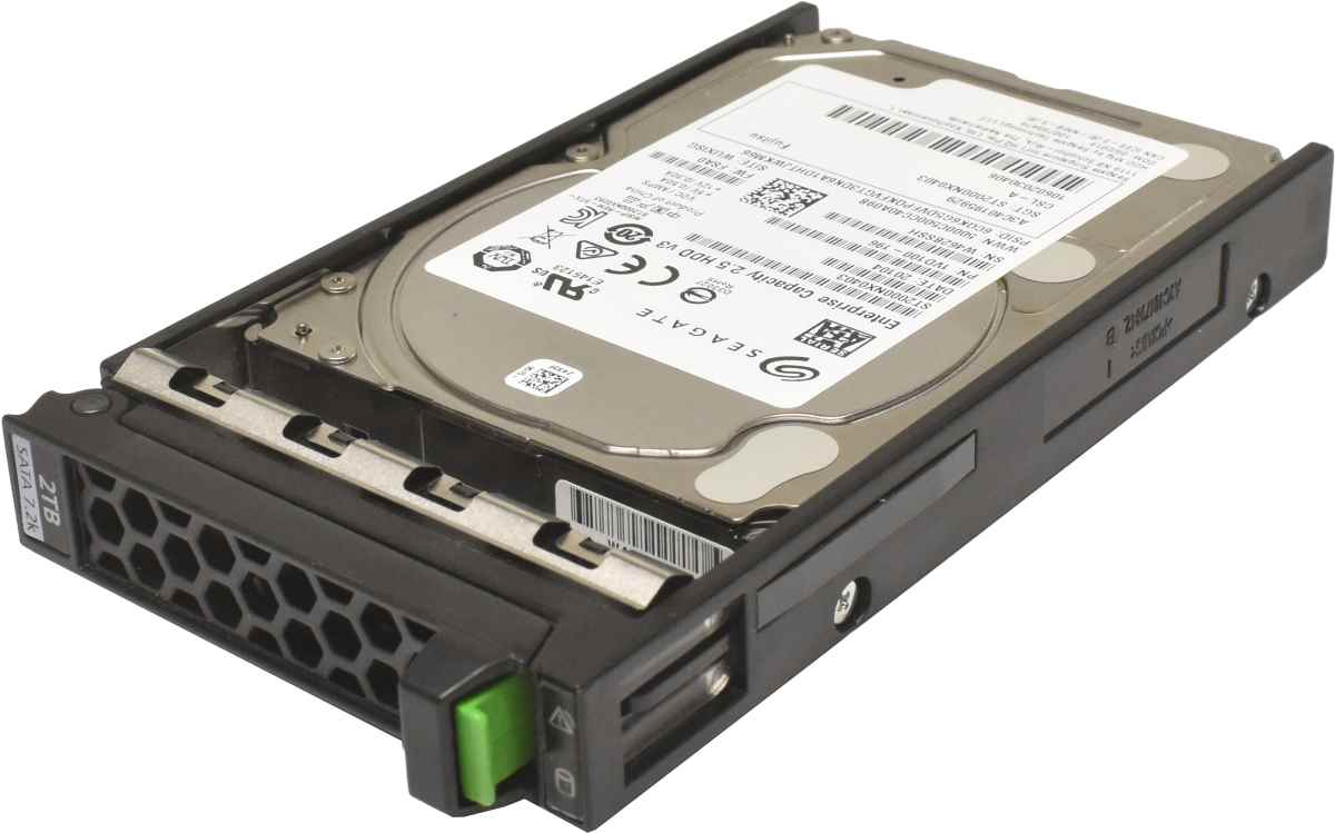 Fujitsu Seagate 2TB 2.5" 7.2K 6G SATA HDD Festplatte ST2000NX0403 A3C40195929