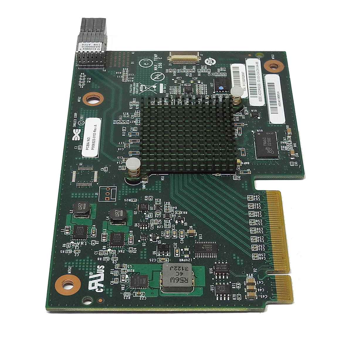 Fujitsu A3C40136583 Dual-Port 10GbE Mezzanine Card für Primergy BX2560 M1 Blade Fujitsu A3C40136583 Dual-Port 10GbE Mezzanine Card für Primergy BX2560 M1 Blade