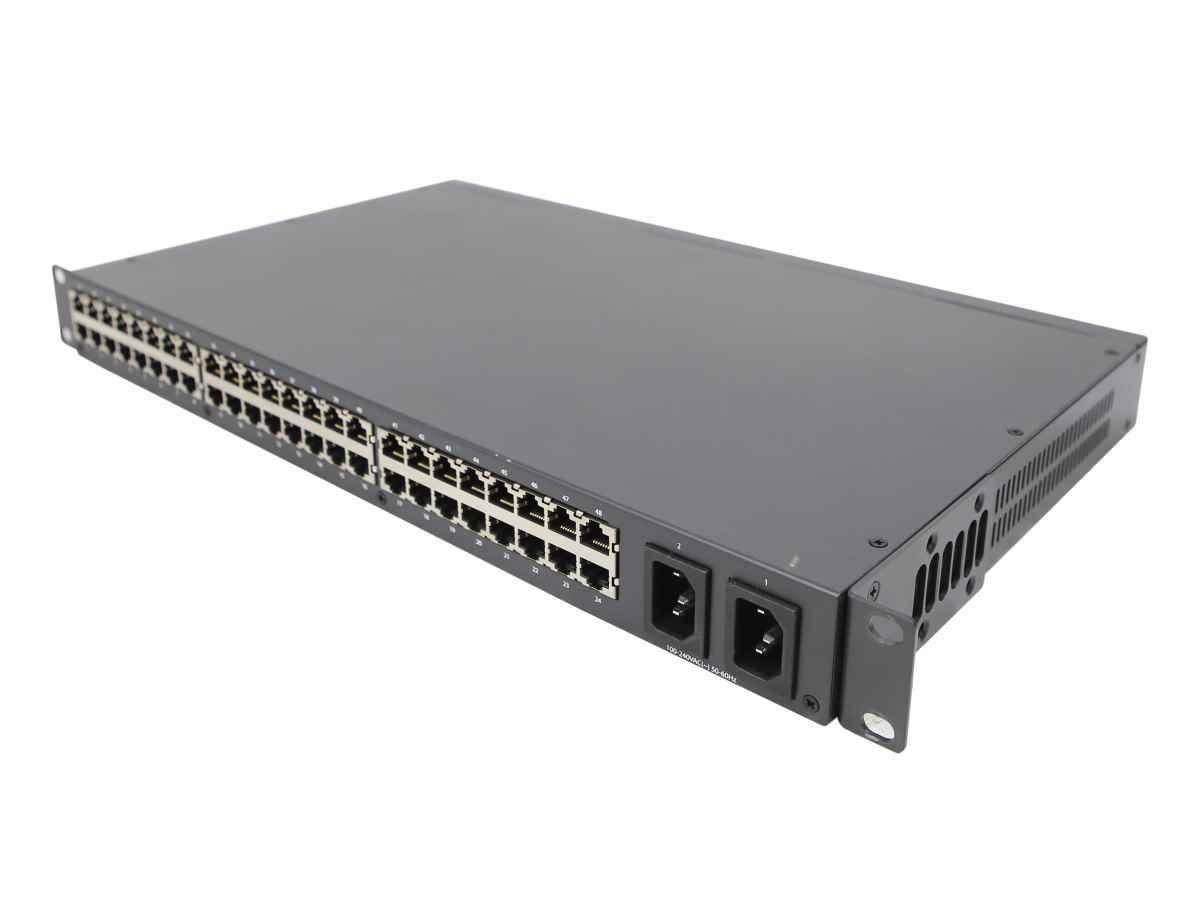 Perle IOLAN SCS48C DAC 04030750 48-Port RJ-45 RS232 Console Server