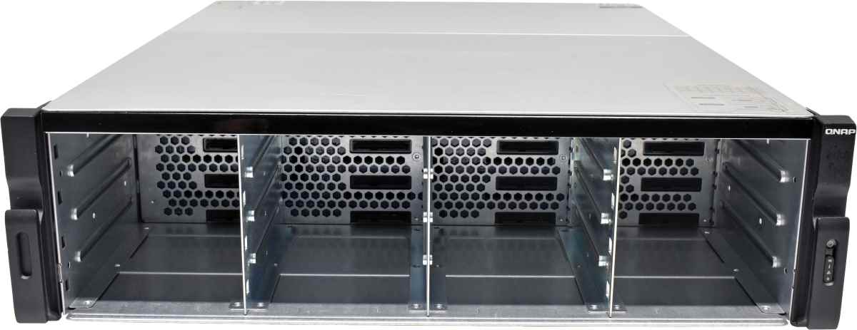 QNAP NAS Storage TS-EC1680U-RP Xeon E3-1200 v3 3.4 GHz 8GB RAM 16x 3,5 Zoll Drive Bays