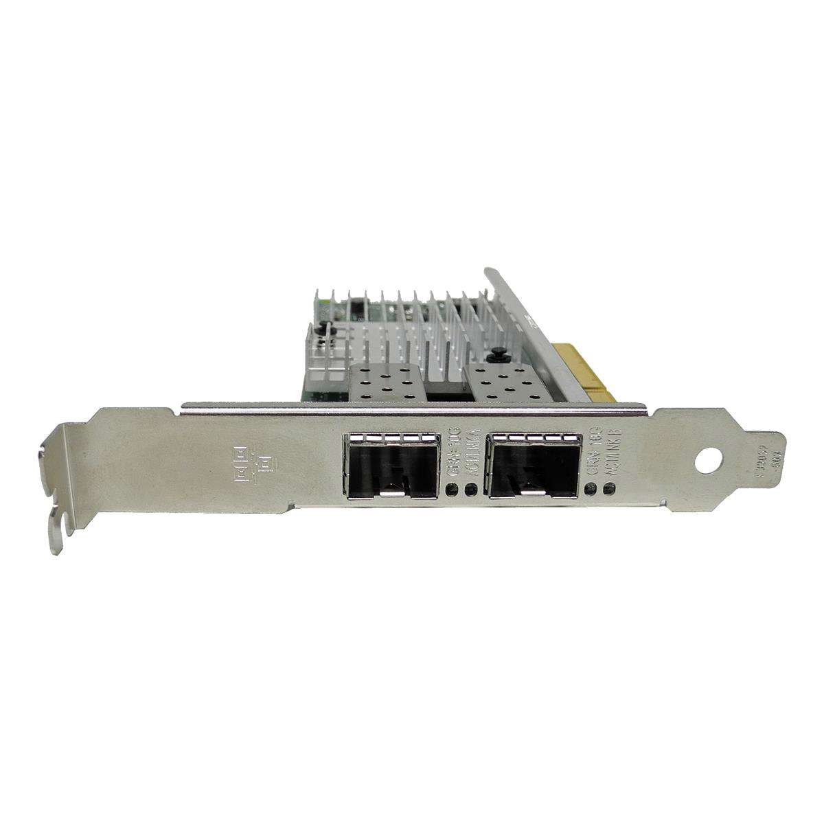DELL Intel X520-DA2 Dual-Port SFP+ 10GE PCIe x8 Network Adapter 0XYT17 0VFVGR FP