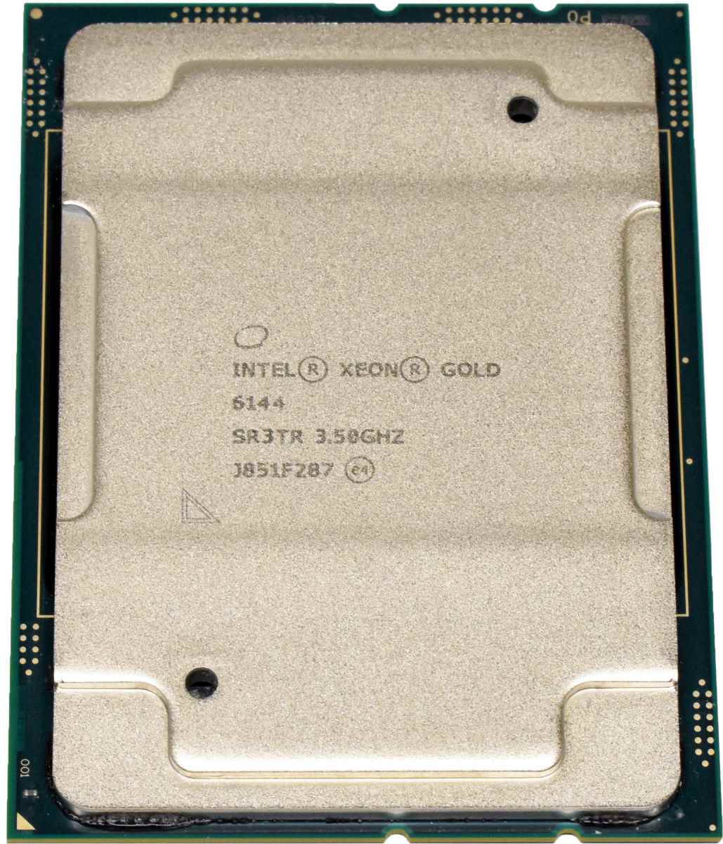 Intel Xeon Gold 6144 CPU Prozessor 3,50GHz 12-Core 24,75 MB Cache SR3TR