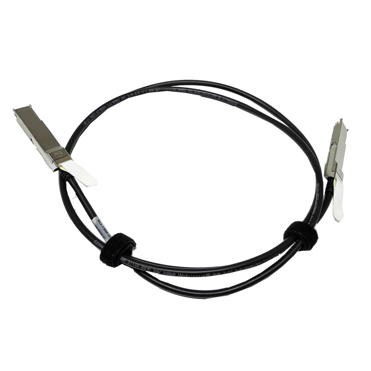 Amphenol FCI Datenkabel 2 m lang QSFP+ - QSFP+ 30AWG 10093084-2020HFLF Amphenol FCI Datenkabel 2 m lang QSFP+ - QSFP+ 30AWG 10093084-2020HFLF