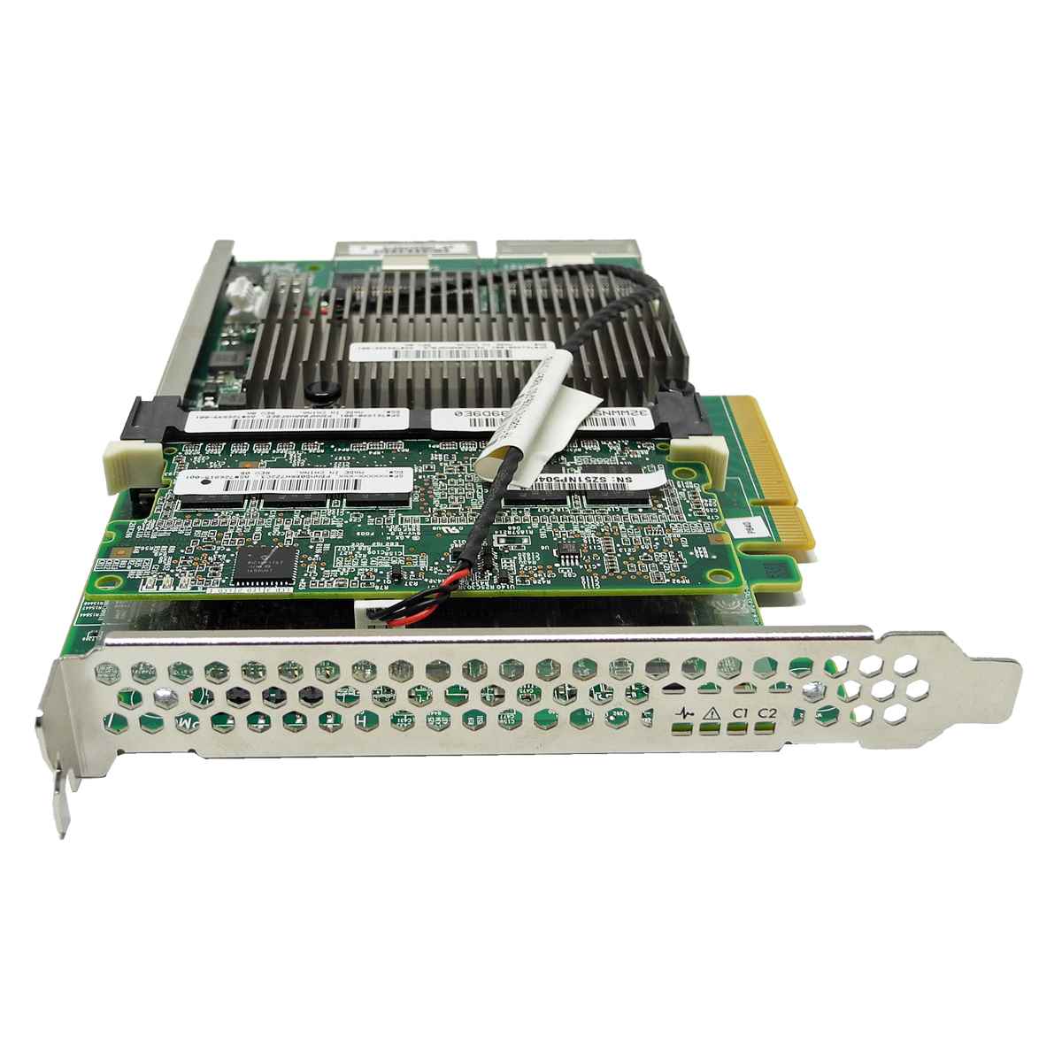 HP Smart Array P840 12Gb SAS RAID Controller 4GB FBWC +2x SAS Kabel 761880-001 HP Smart Array P840 12Gb SAS RAID Controller 4GB FBWC +2x SAS Kabel 761880-001
