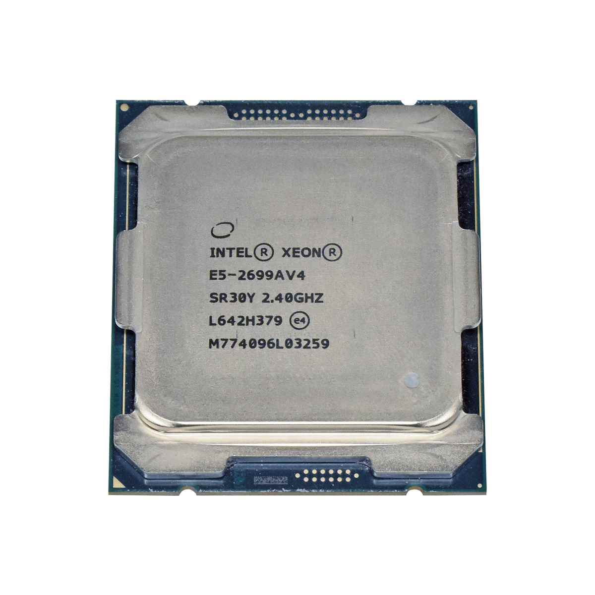 Intel Xeon Processor E5-2699A V4 55 MB SmartCache 2.4 GHz 22C FCLGA2011-3 SR30Y Intel Xeon Processor E5-2699A V4 55 MB SmartCache 2.4 GHz 22C FCLGA2011-3 SR30Y