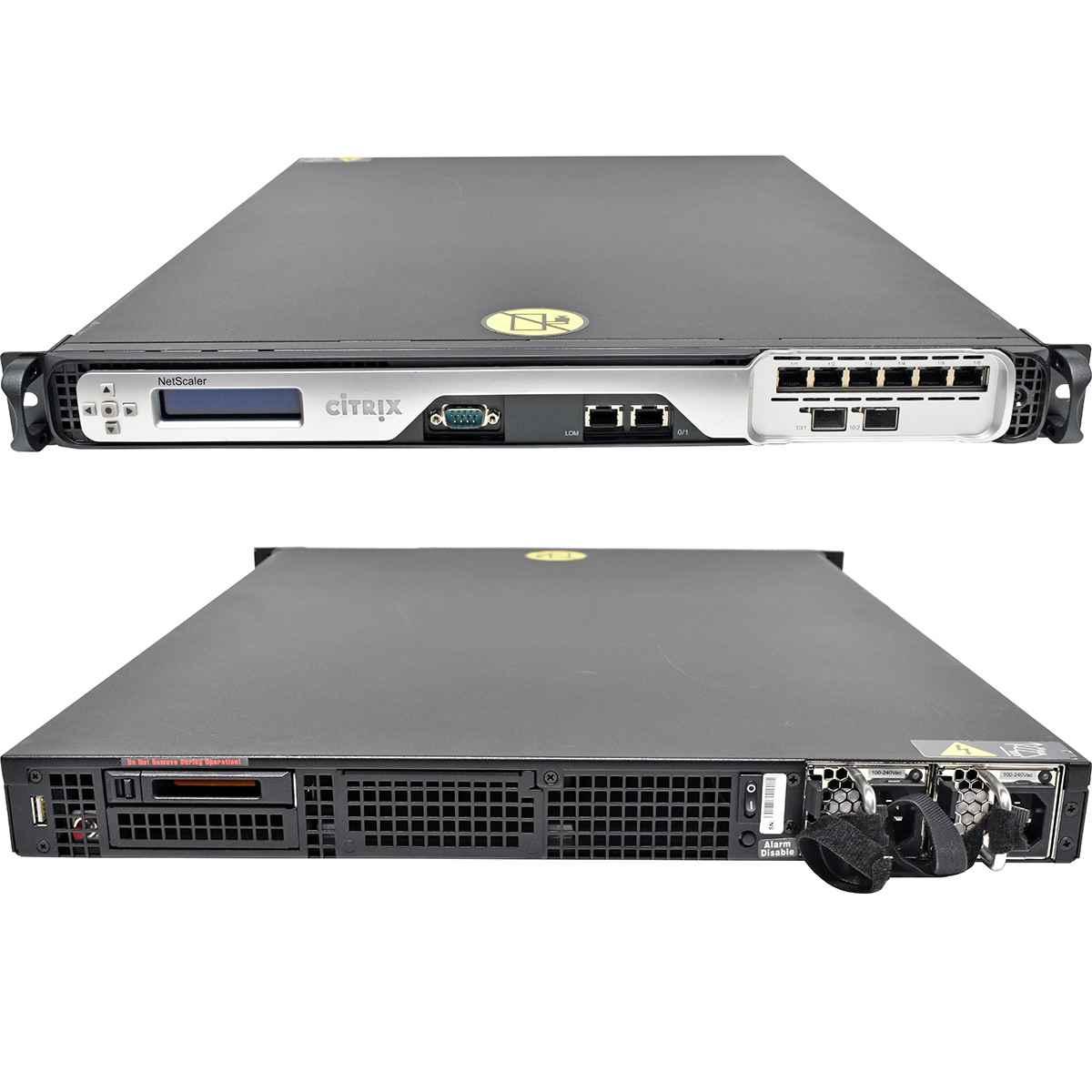Citrix Netscaler MPX 8005 NS 2x10GE SFP+ 6xCu 2x PSU Rack Ears Citrix Netscaler MPX 8005 NS 2x10GE SFP+ 6xCu 2x PSU Rack Ears