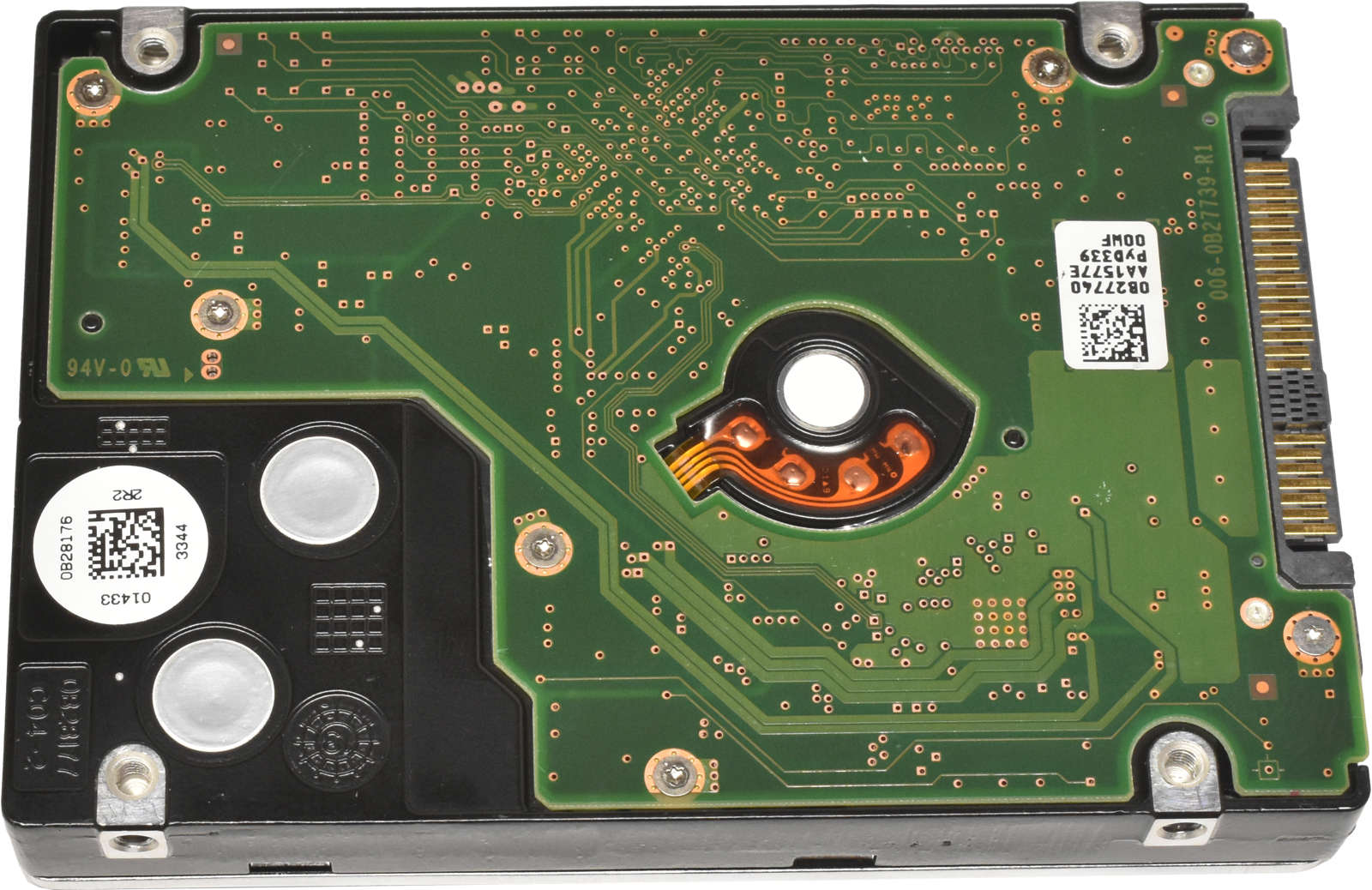 HP 1.2TB 2.5" 6G 10K SAS HDD Festplatte EG1200FCVBQ 693647-001 0B28474