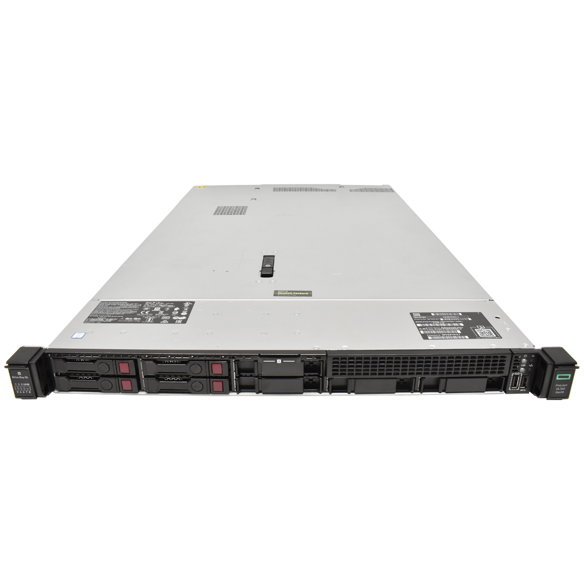 HP ProLiant DL360 G10 2x Gold 5122 4C 256 GB RAM E208i 562FLR-SFP+ 8x SFF iLO 5 4x400GB SSD