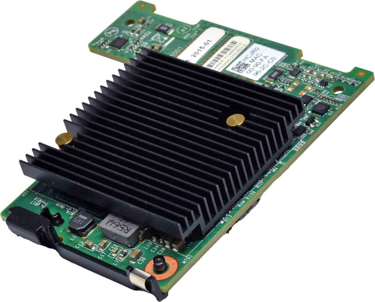 Dell Emulex 0HCJR0 P009545-21G 10G Dual-Port Network Mezzanine Adapter M630 M640