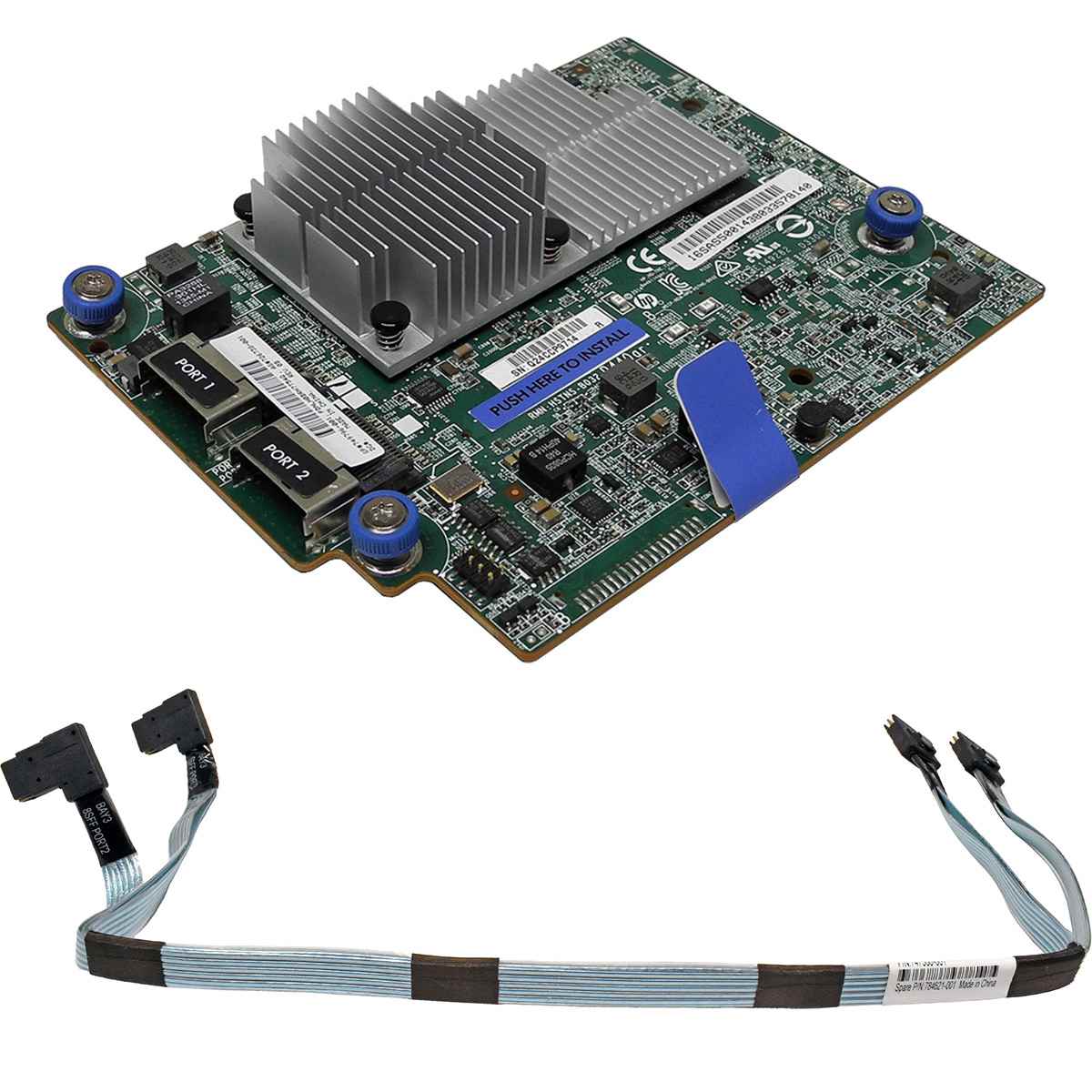HP Smart Array P440ar 12G SAS RAID Controller 2GB FBWC 749796-001 726738-001 DL360 G9 DL380 G9 +SAS Cable HP Smart Array P440ar 12G SAS RAID Controller 2GB FBWC 749796-001 726738-001 DL360 G9 DL380 G9 +SAS Cable