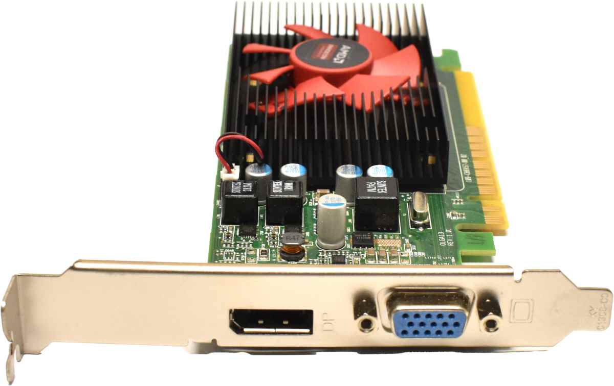 Dell Grafikkarte AMD Radeon R5 430 1GB DDR3 PCIe x16 0GN6HV FP