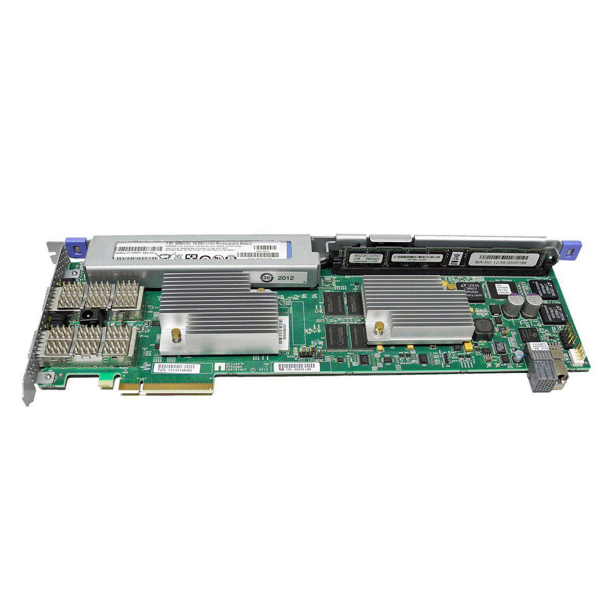 NetApp-X3149-R6-Dual-Port-10-Gb-s-QSFP-PCIe-x8-NVR-002.jpg NetApp X3149-R6 Dual-Port 10 Gb/s QSFP+ PCIe x8 NVRAM8X Card PN 111-01028+B1