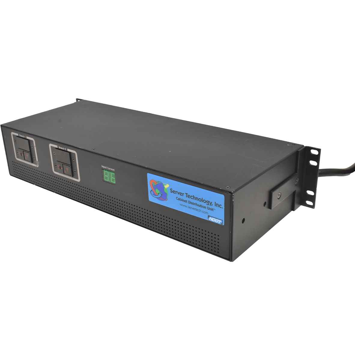 Server Technology PDU Smart Cabinet Distribution Unit 24x Output (18x C13 / 6x C19) Rack Ears CL-24HEK4B3H2 Server Technology PDU Smart Cabinet Distribution Unit 24x Output (18x C13 / 6x C19) Rack Ears CL-24HEK4B3H2