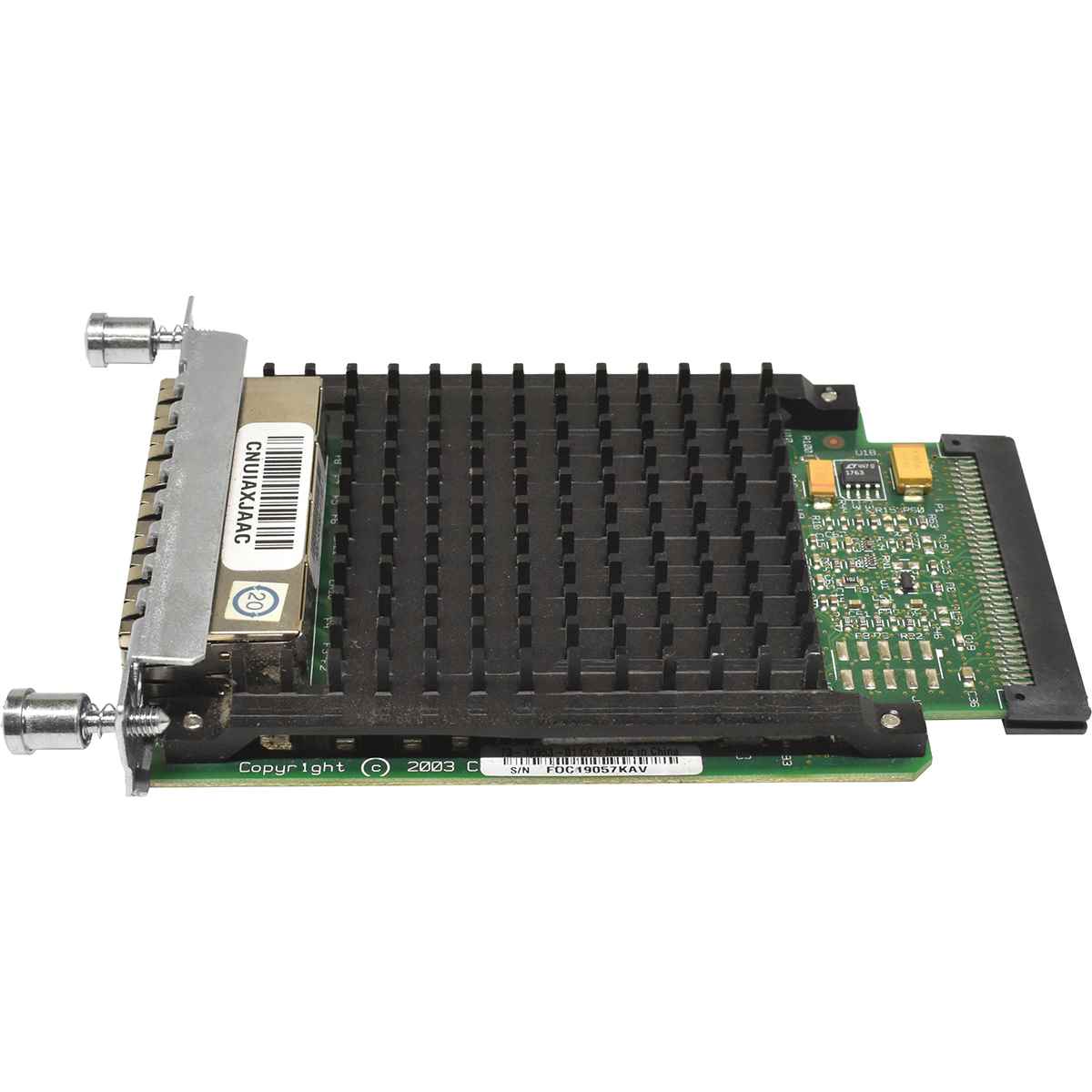 Cisco VIC2-4FXO 4-Ports Voice Interface Card Cisco VIC2-4FXO 4-Ports Voice Interface Card