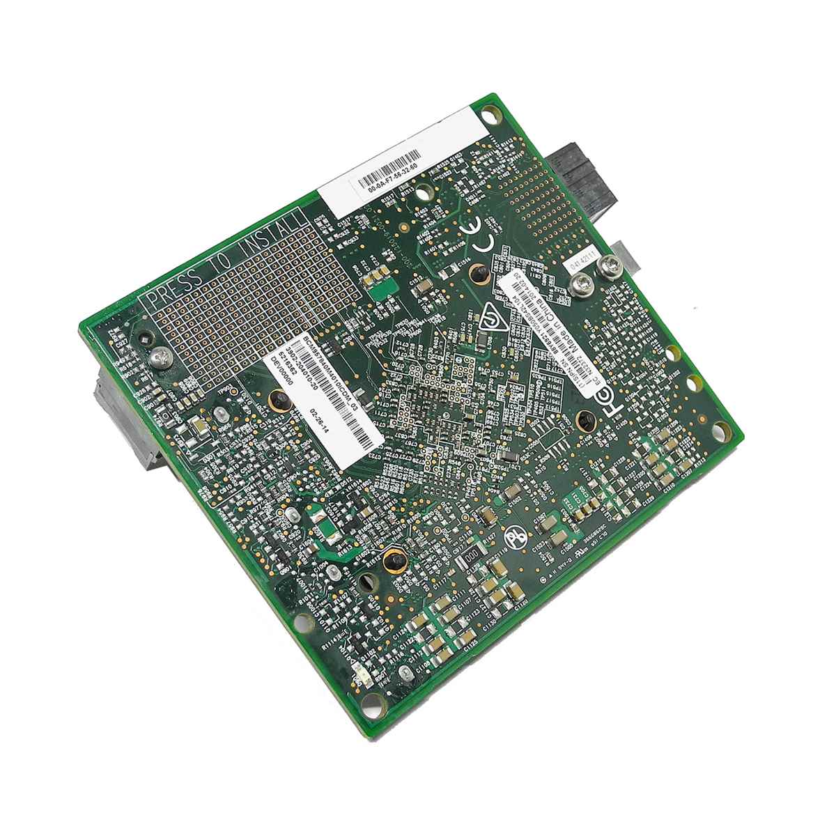 IBM Flex System CN4022 2-port 10Gb Converged Ethernet Adapter 88Y5921 IBM Flex System CN4022 2-port 10Gb Converged Ethernet Adapter 88Y5921