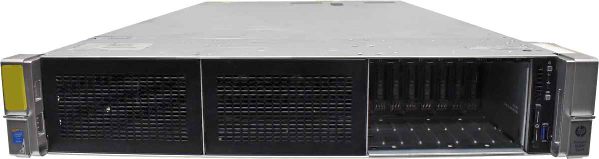 HP ProLiant DL560 G9 4x E5-4650 v3 CPU 0GB PC4 RAM P440ar 8 Bay 2.5