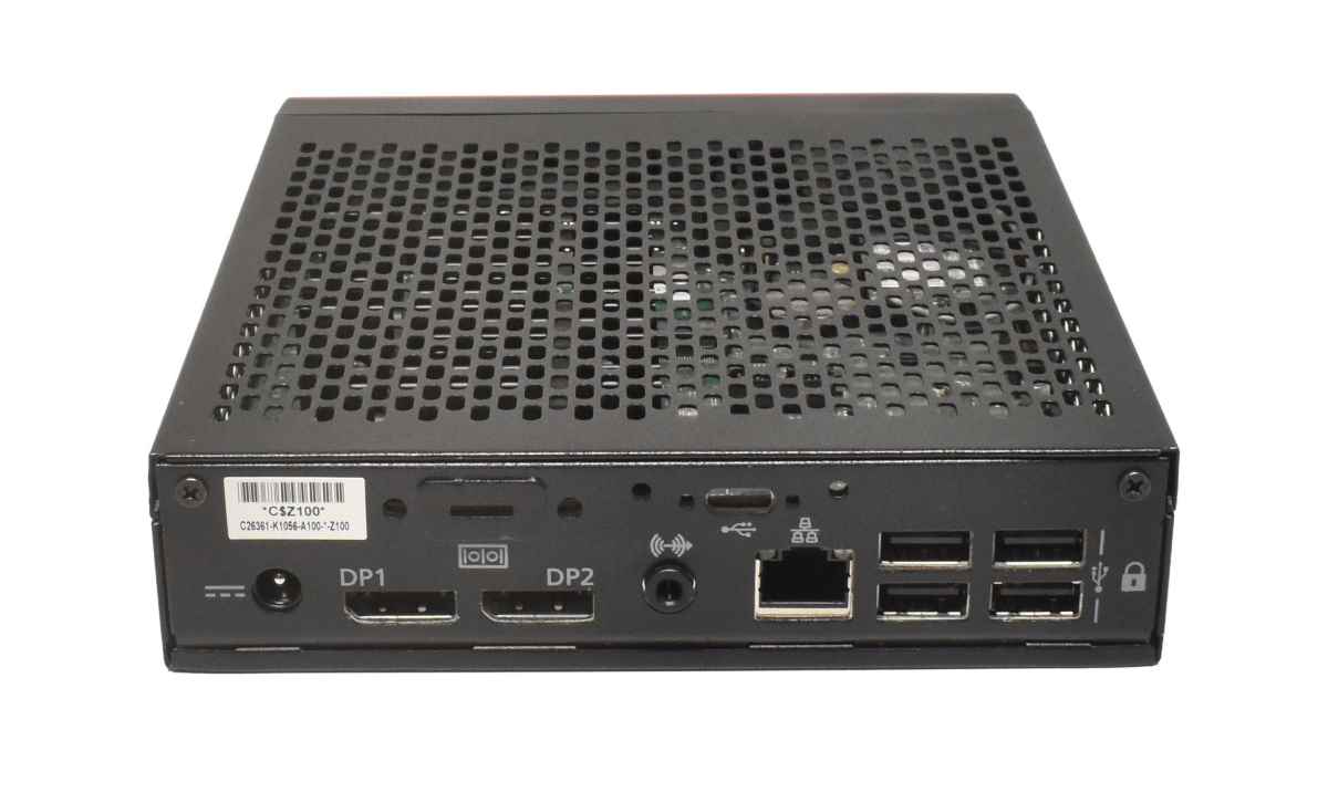 Fujitsu Futro S540 ThinClient Intel J4005 2GHz ohne RAM & SSD & Fuß mit Netzeil