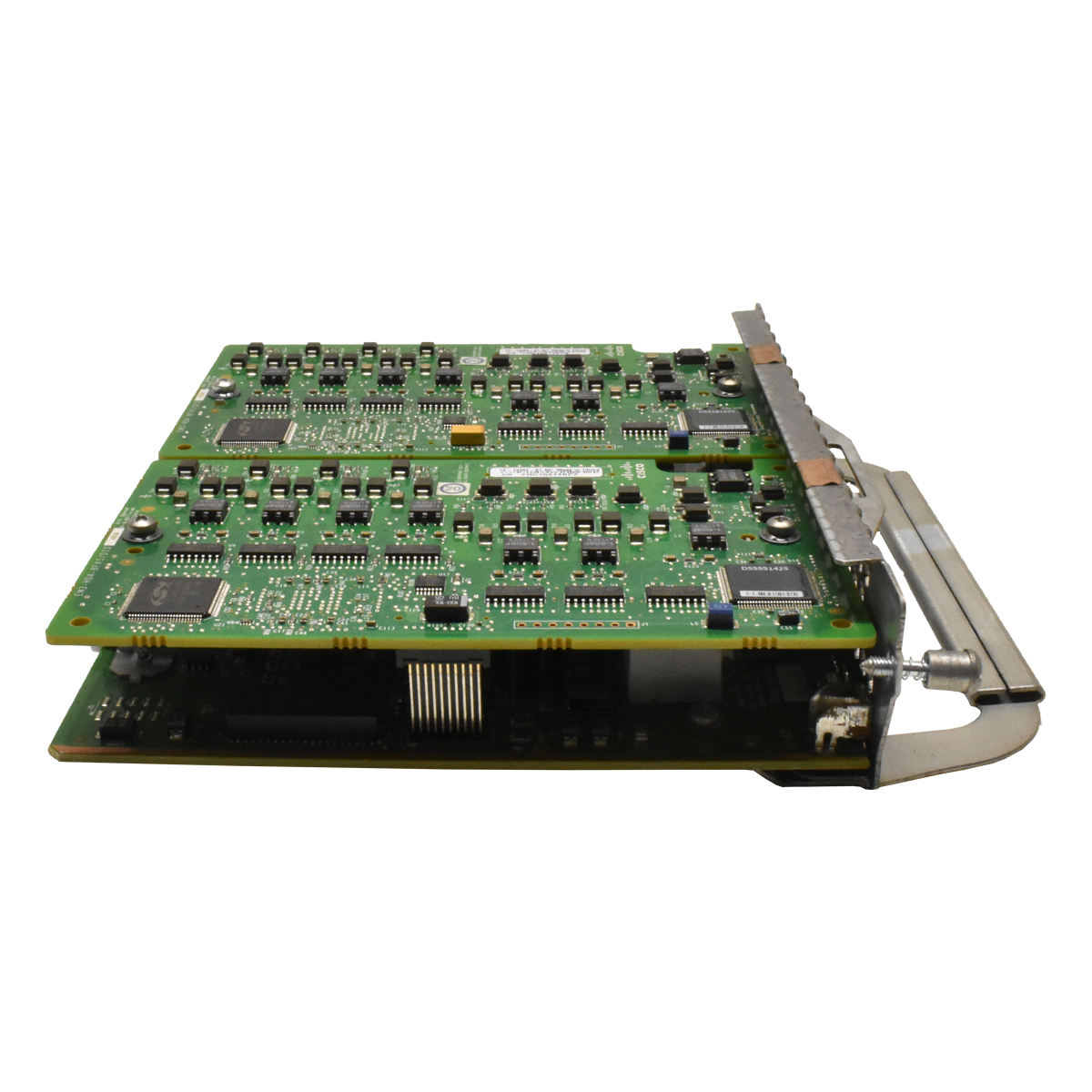 Cisco EVM-HD-8FXS High-Density Extension Module with 2x EM3-HDA-8FXS/DID Cisco EVM-HD-8FXS High-Density Extension Module with 2x EM3-HDA-8FXS/DID