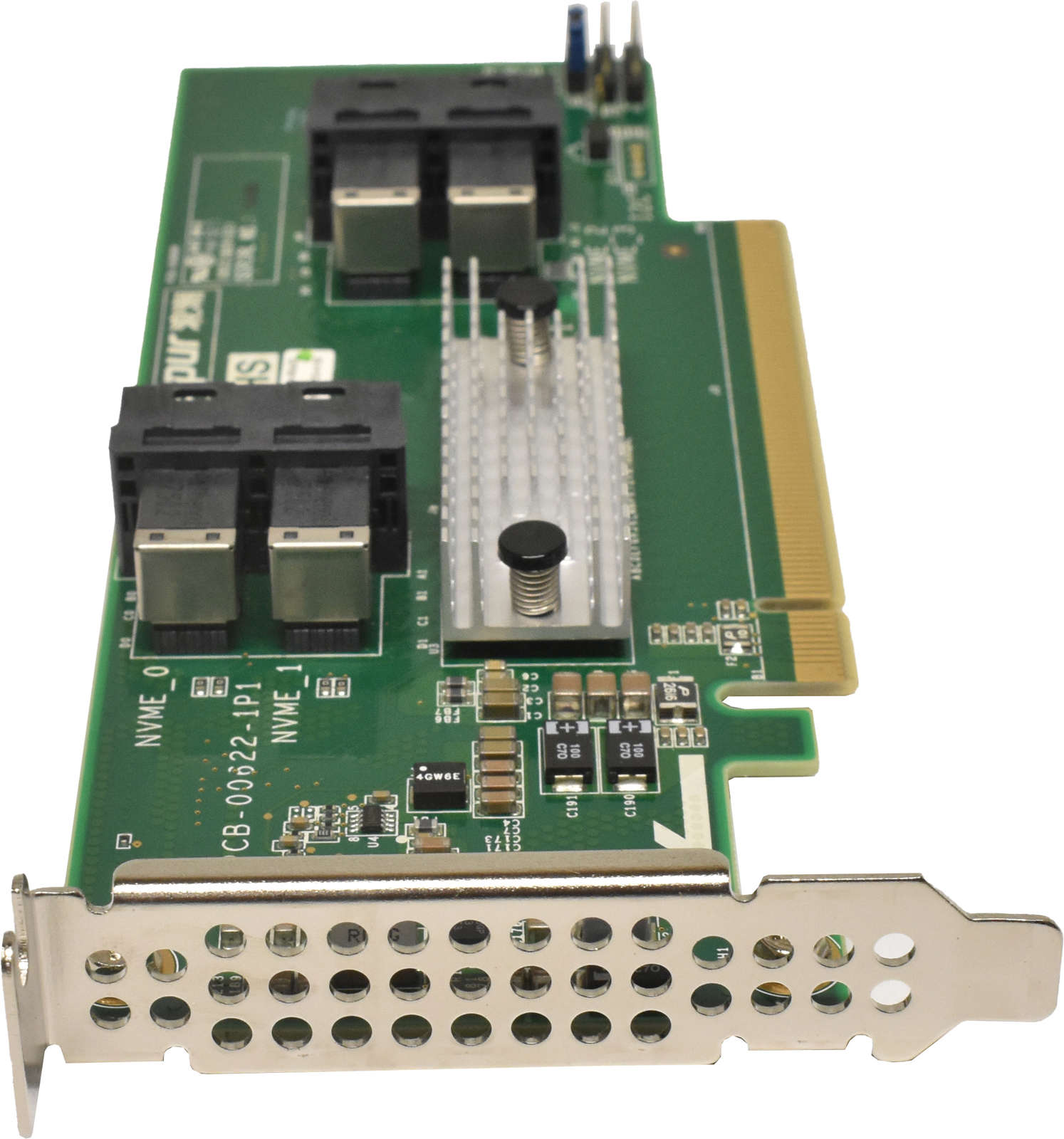 Inspur-YZCA-00622-101-12Gbps-NVMe-RAID-Controller-002.jpg Inspur YZCA-00622-101 12Gbps NVMe RAID Controller für Inspur Server N Series LP