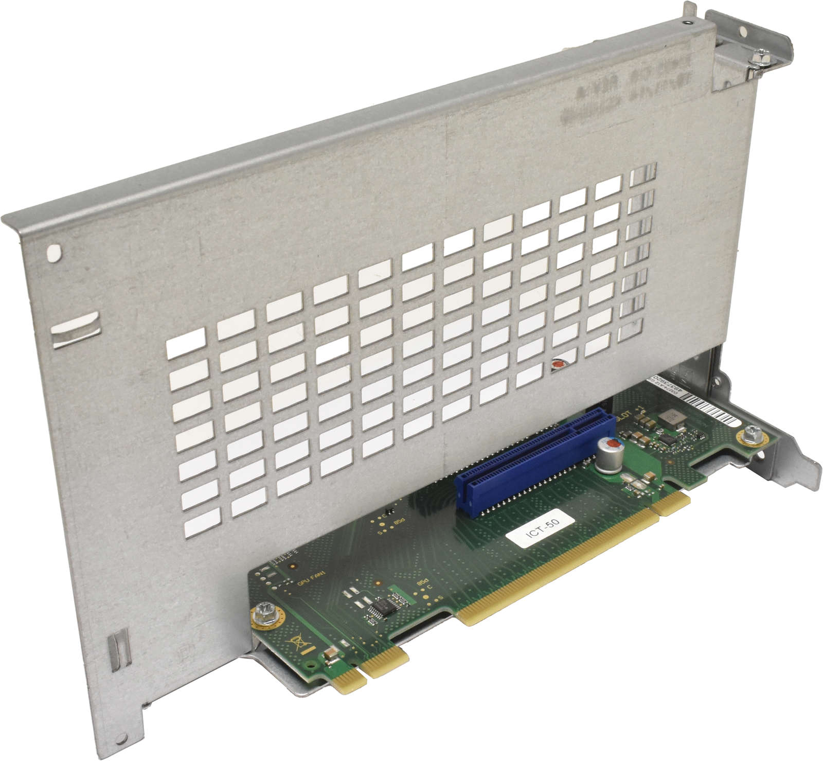Fujitsu-Riser-Card-D3274-A12-K1495-C18-2x-PCIe-Gen-005.jpg Fujitsu Riser Card D3274-A12 K1495-C18 2x PCIe Gen3 x8 für Primergy RX2540 M1 M2