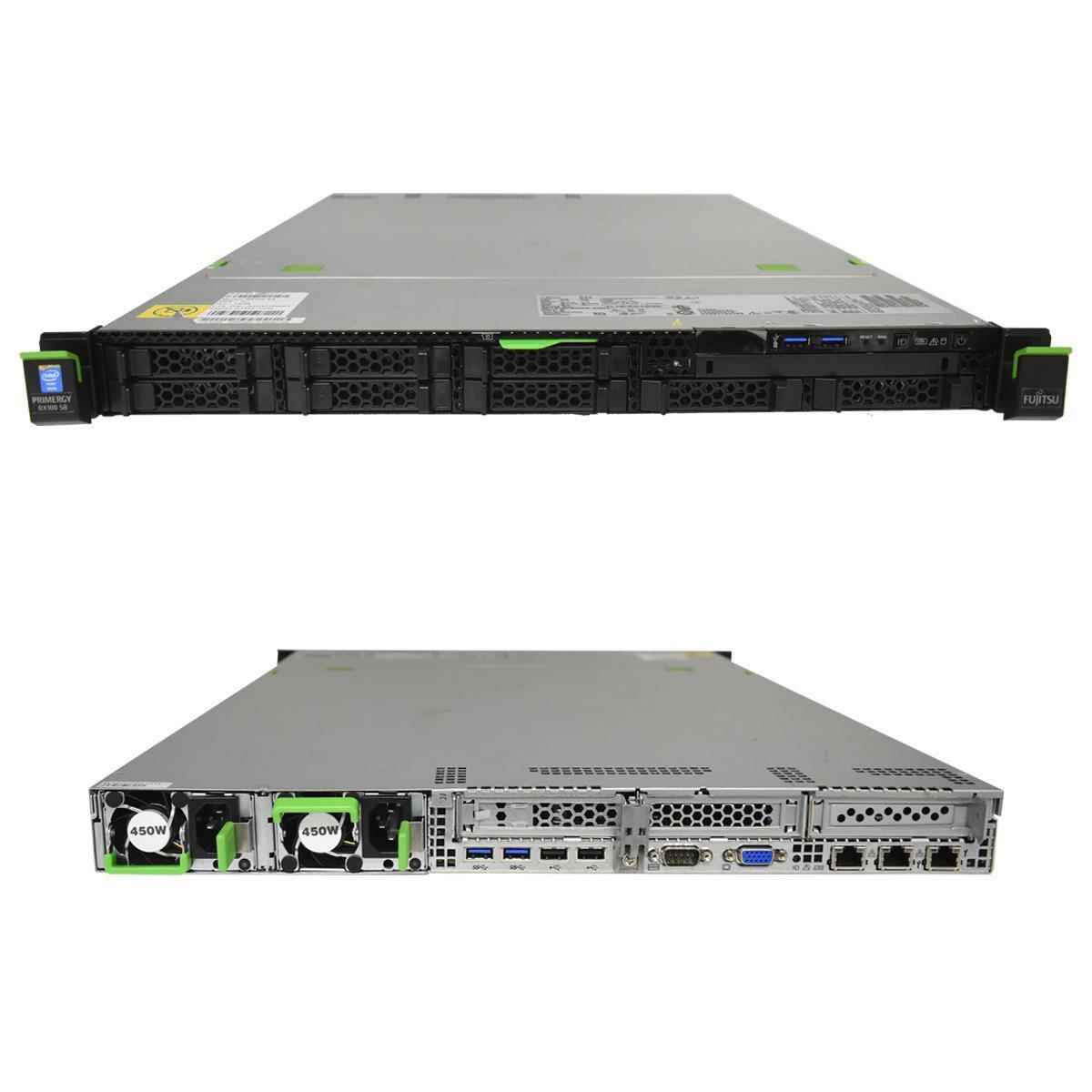 Fujitsu RX100 S8 Server 1x E3-1230L v3 QC 1.80GHz 8GB RAM ohne HDD 2.5Zoll 4 Bay Fujitsu RX100 S8 Server 1x E3-1230L v3 QC 1.80GHz 8GB RAM ohne HDD 2.5Zoll 4 Bay