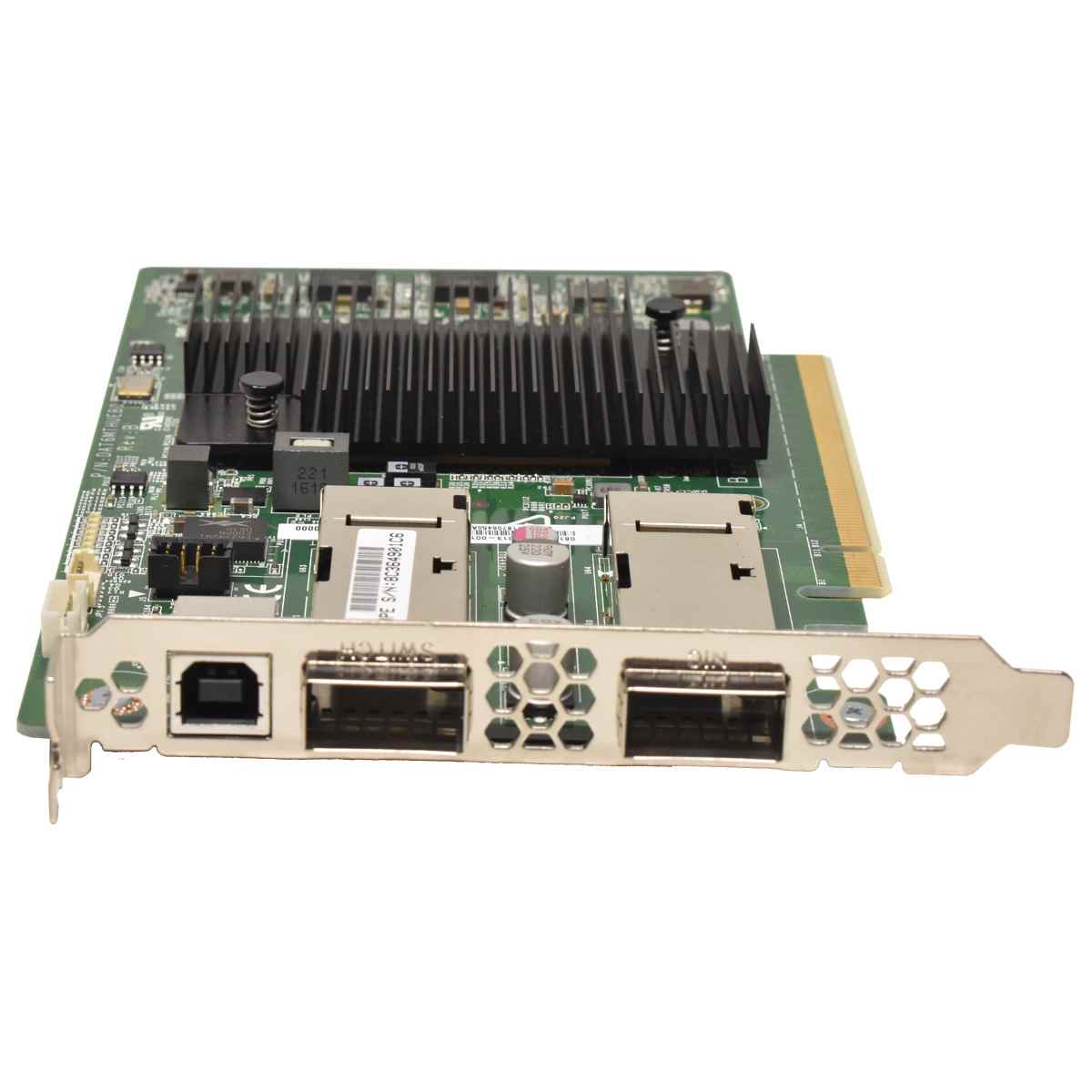 Microsoft HP Azure X930613-001 861309-001 FPGA Dual-Port 40GbE PCIe x16 Server Adapter Microsoft HP Azure X930613-001 861309-001 FPGA Dual-Port 40GbE PCIe x16 Server Adapter