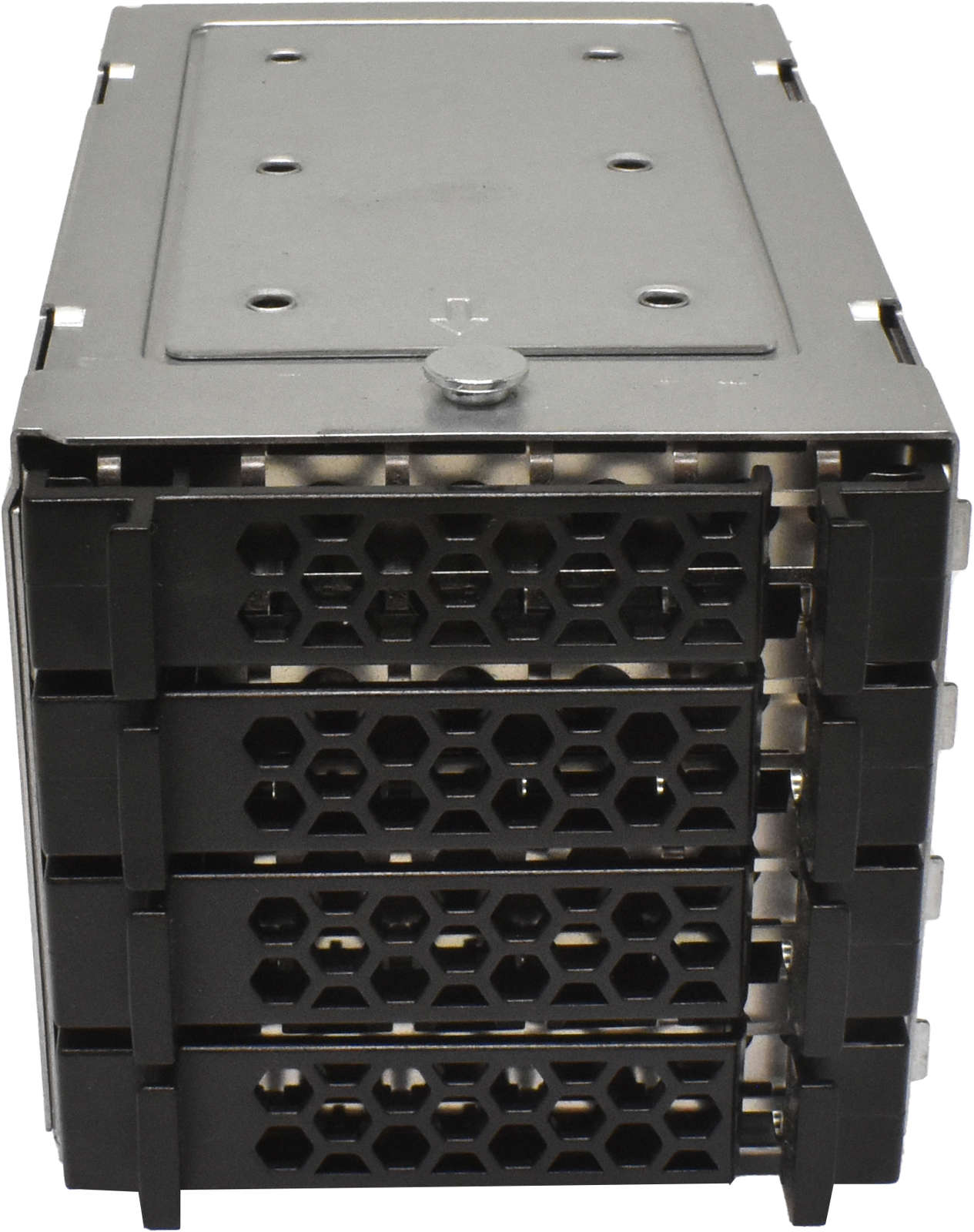 Fujitsu Cage mit Backplane RX300 S7 4x 2.5" HDDs PN A3C40124814 A3C40157842