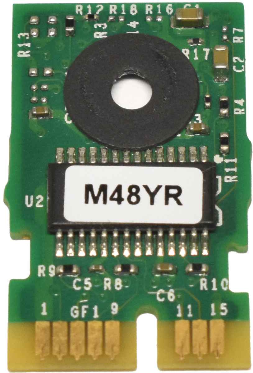 Dell 7HGKK M48YR Trusted Platform Module TPM 2.0 13G PowerEdge T430 T630 R430 R530 R630 R730 Dell 7HGKK M48YR Trusted Platform Module TPM 2.0 13G PowerEdge T430 T630 R430 R530 R630 R730