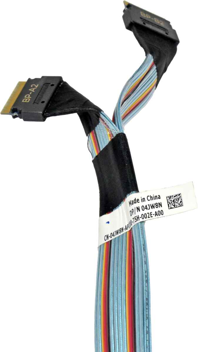 Dell 04JW8N 2x SFF-8654 - 2x SFF8654 70cm NVMe Data Cable for R740 R740xd R940