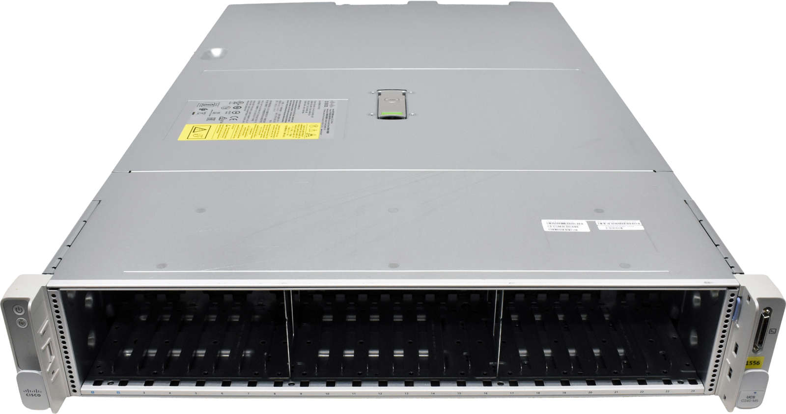CISCO-UCS-C240-M5-no-CPU-2x-Kühler-no-PC4-26-x-SFF-007.jpg CISCO UCS C240 M5 no CPU 2x Kühler no PC4 26 x SFF Raid M5HD 2U 2x Riser 1x40G QSFP+ MLOM