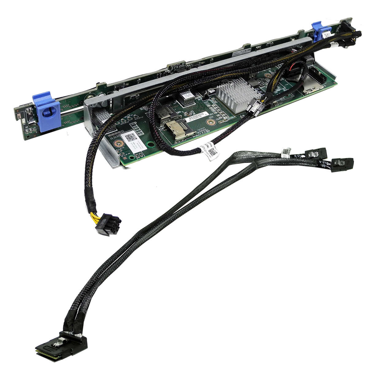DELL-SAS-Backplane-Assembly-10x2-5-PowerEdge-R620-001.jpg DELL SAS Backplane Assembly 10x2.5” PowerEdge R620 059VFH 03971G 0Y028W + Kabel