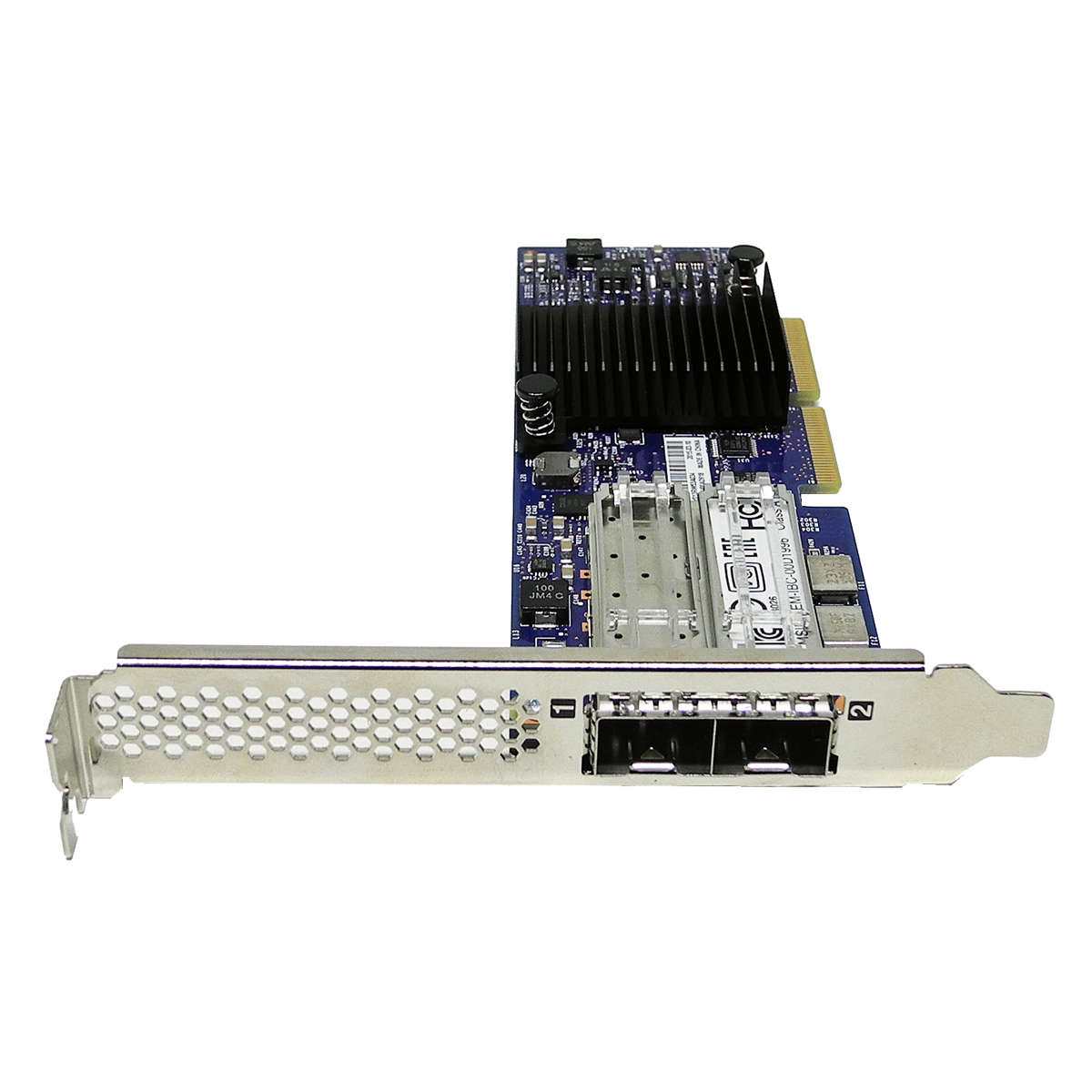 Lenovo-Emulex-VFA5-ML2-Dual-Port-10-Gb-FC-Network-003.jpg Lenovo Emulex VFA5 ML2 Dual Port 10 Gb FC Network Adapter 00AD918 47C8153 94Y5195